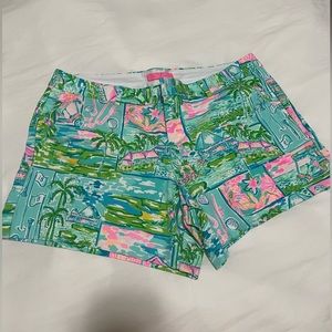 Lilly Pulitzer size 14 shorts